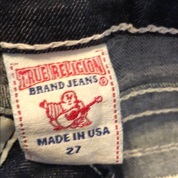 NWOT True Religion Hi-Rise Boot Jeans - Picture 4 of 5